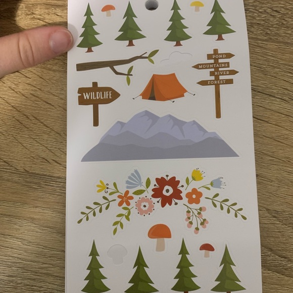 CUTE WILDLIFE STICKERS - Picture 13 of 16